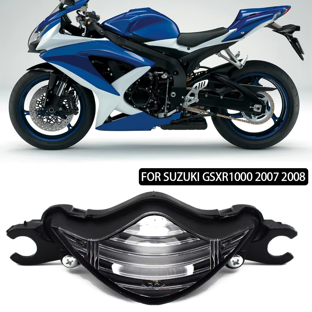 Running Headlamp - Temizle motosiklet far far üst baş