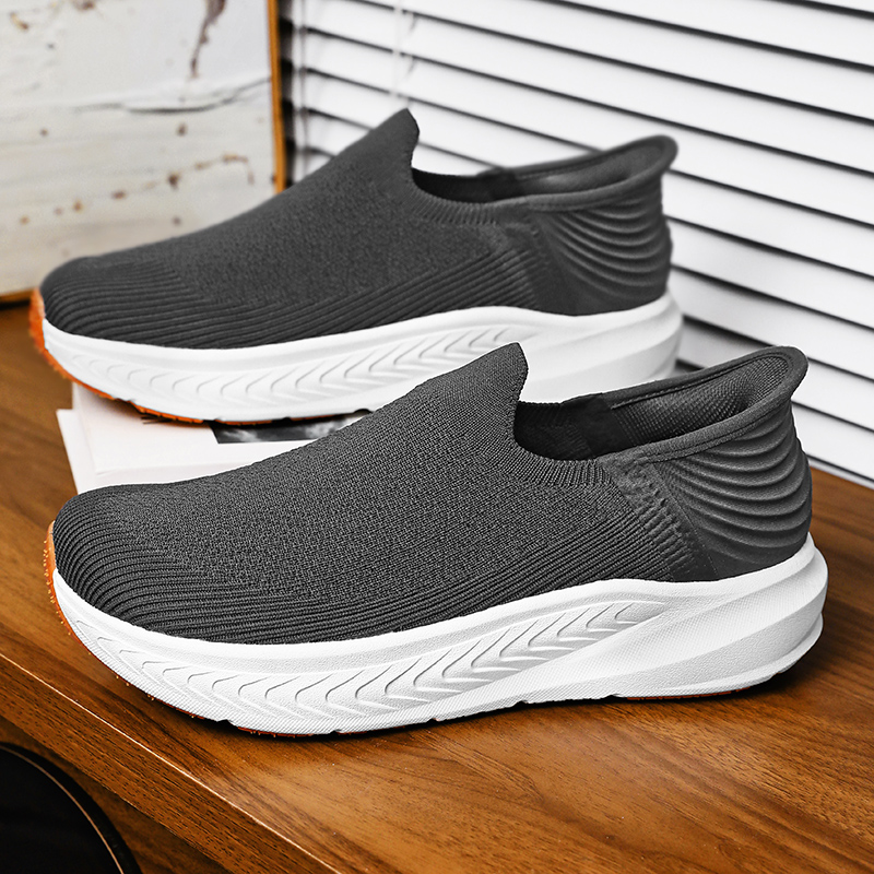 Running Shoes Men - Koşu örgü ayakkabı moda gündelik ayakkabı