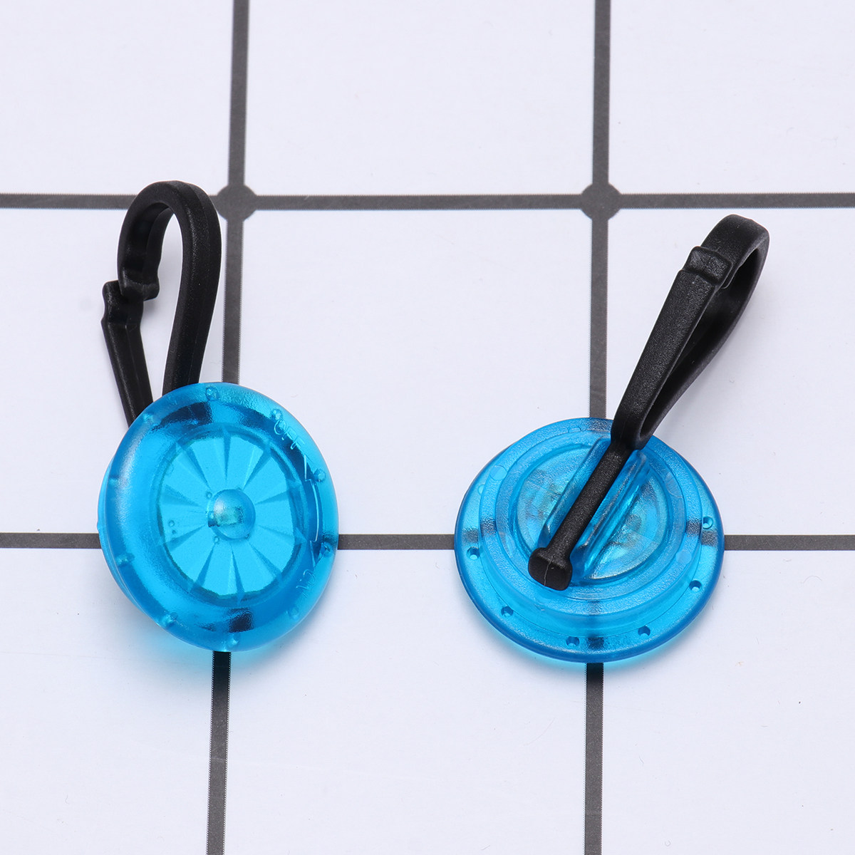 Running Visibility Gear - 2 Adet Mini LED Güvenlik Işığı,