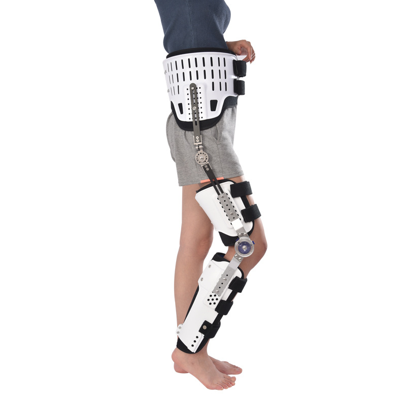 Ankle Brace - Diz Eklemi Sabitleyici, Ayarlanabilir Uzunlukta, Sert