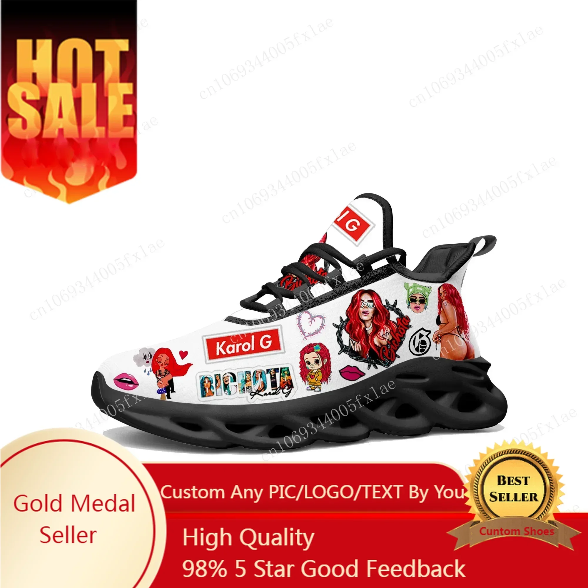 Running Shoes Men - Karol G Bichota Flats Spor Ayakkabı