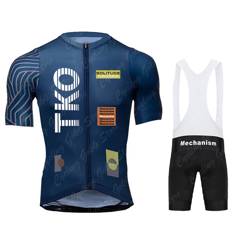 Race Bib - Erkek Kısa Kollu Bisiklet Forması Seti