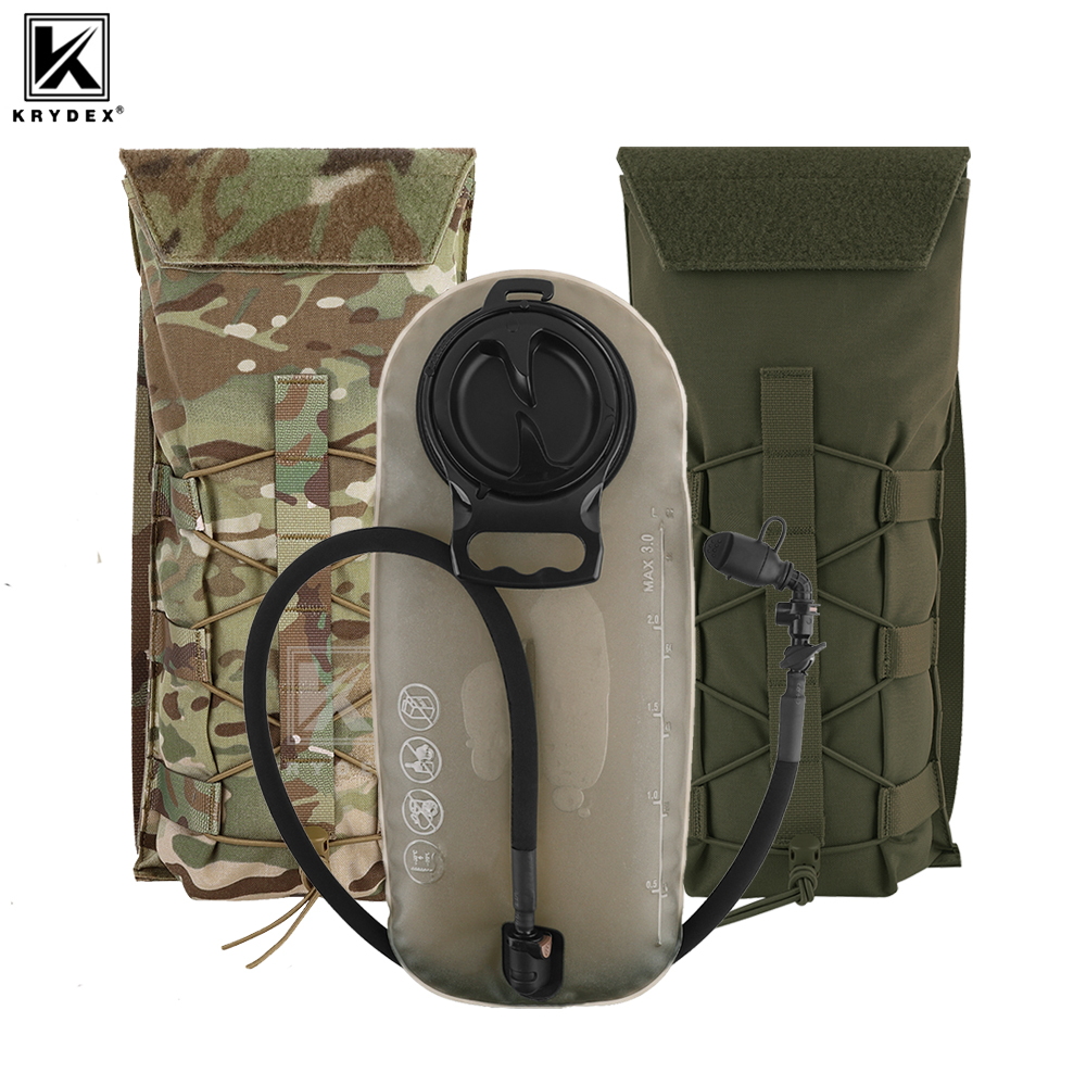 Hydration Vest - KRYDEX Taktik 3L Hidrasyon Molle Paketi