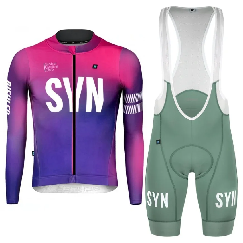 SYN-Renkli Uzun Kollu Erkek Bi - Race Bib incelemesi ve fiyatı