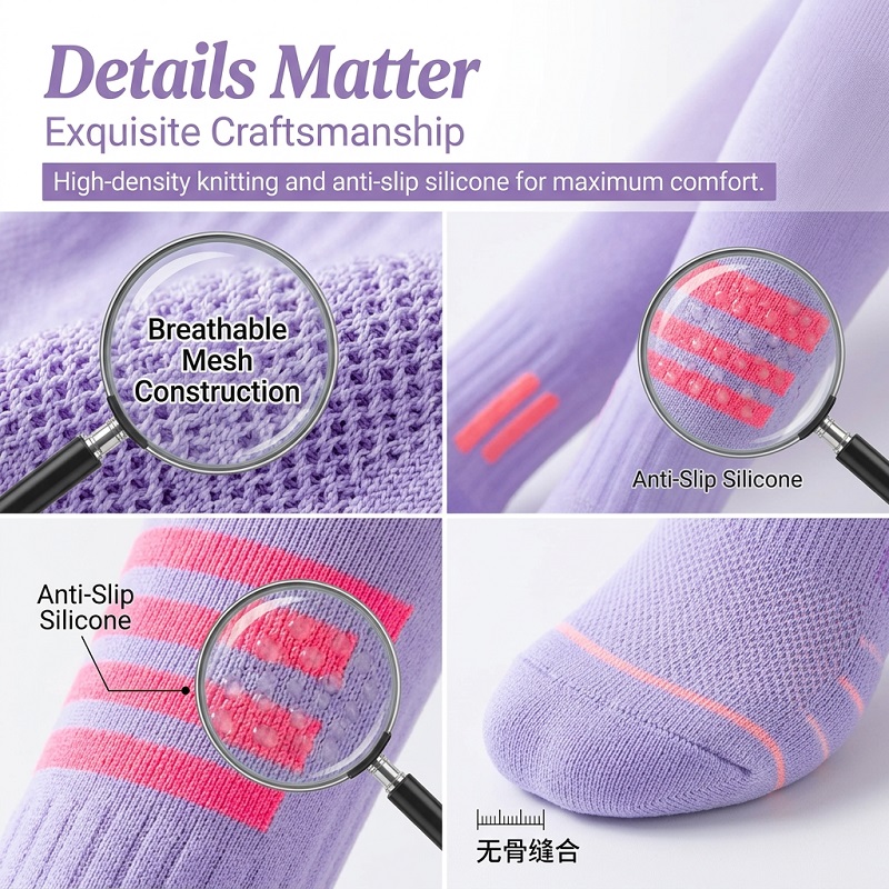 1/6 çift kadın yaz spor koşu u - Sports Socks incelemesi ve fiyatı