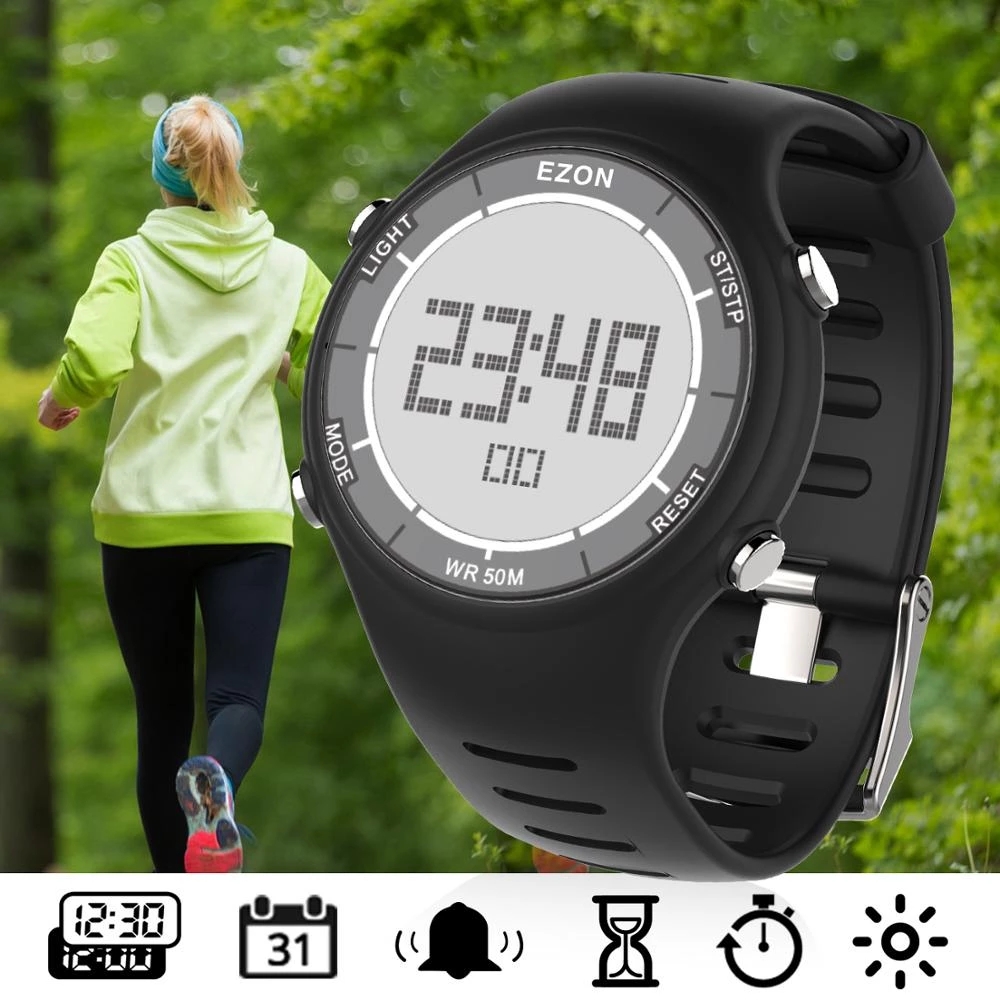 EZON Yeni Moda Kadın Dijital S - Running Watch incelemesi ve fiyatı