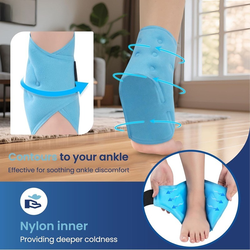 Yumuşak Jel Ayak Bileği Buz Pa - Ankle Brace incelemesi ve fiyatı
